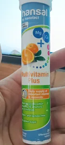 تجریه خرید قرص جوشان مولتی ویتامین هانسال بسته 20 عددی