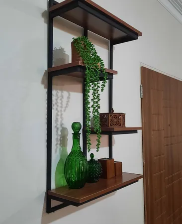 گلدان چوبی فیل چوب مدل GCH_ch