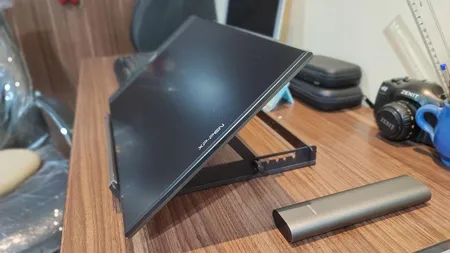 پایه نگهدارنده لپ تاپ مدل  tuneex