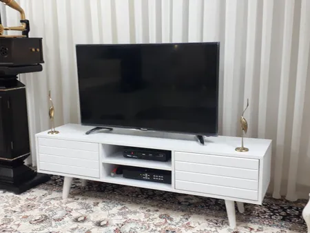 میز تلویزیون مبل مال مدل گلاس