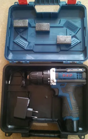 دریل پیچ گوشتی شارژی پی ای پی مدل 1201