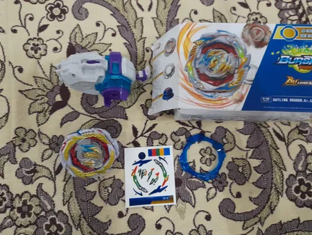 فرفره مدل انفجاری گاتلینگ دراگون کد B-199