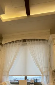 تجریه خرید مجموعه‌ ی دو عددی پرده توری ایکیا مدل Alvine