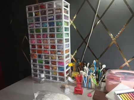 جعبه ابزار مدل کریستال