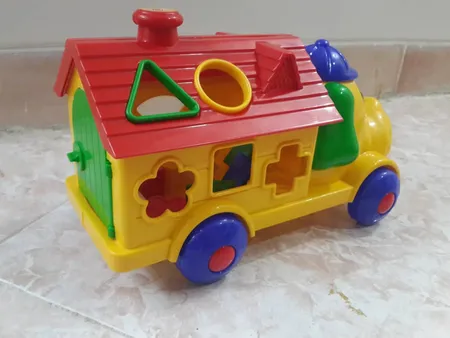 بازی آموزشی تک توی مدل هپی پاپی