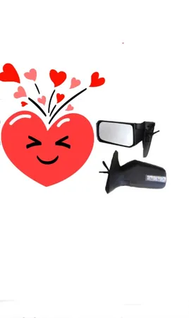 آینه جانبی هیتکا مدل P1 مناسب برای پراید 141 بسته 2 عددی