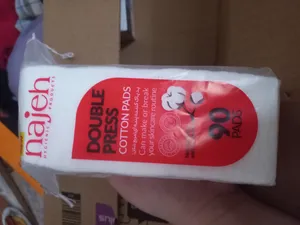 تجریه خرید پد پاک کننده آرایش صورت ناژه مدل پنبه‌ای کد 02 بسته 90 عددی