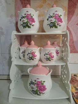 طبقه رومیزی کارا مدل 11048