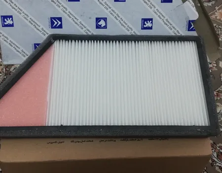 فیلتر کابین خودرو مدل LF206 پلاس مناسب برای پژو 206