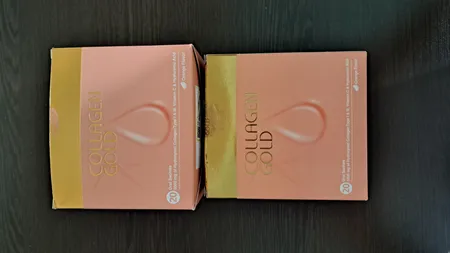 ساشه کلاژن گلد آدریان بسته 20 عددی