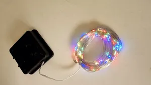 تجریه خرید چراغ پارکی خورشیدی  مدل Solar Fairy Lights