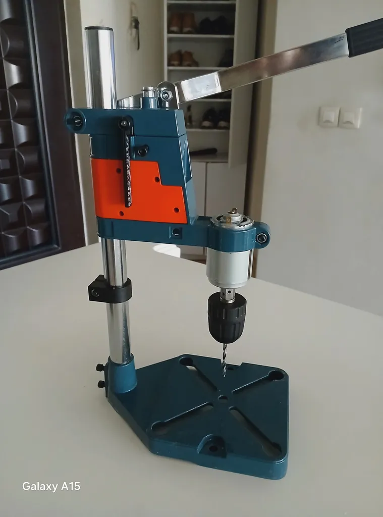 پایه دریل صنعتی باس کد BS-SRT