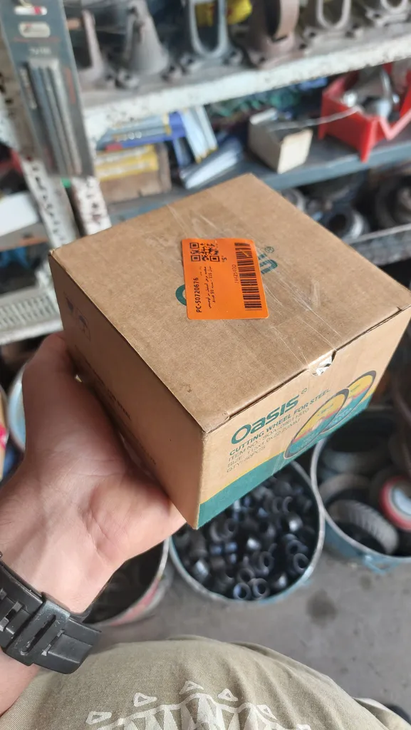 صفحه برش استیل بر اوسیس مدل 115 - بسته 50 عددی