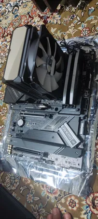 سیستم خنک کننده بادی گرین مدل NOTUS 400-ARGB