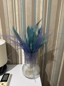 گل خشک مدل دم روباهی 10_4