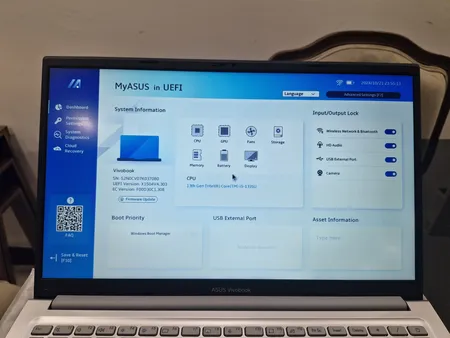 لپ تاپ 15.6 اینچی ایسوس مدل Vivobook 15 X1504VA-NJ437-i5 1335U 8GB 512SSD