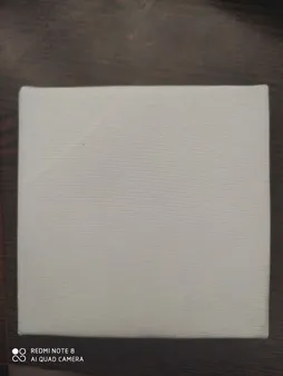 بوم نقاشی جهان بوم مدل TZ-1 سایز 10x10 سانتی متر