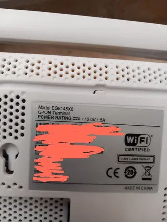 مودم فیبر نوری هوآوی مدل EG8145X6