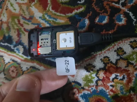 جی پی اس مدل GF-22