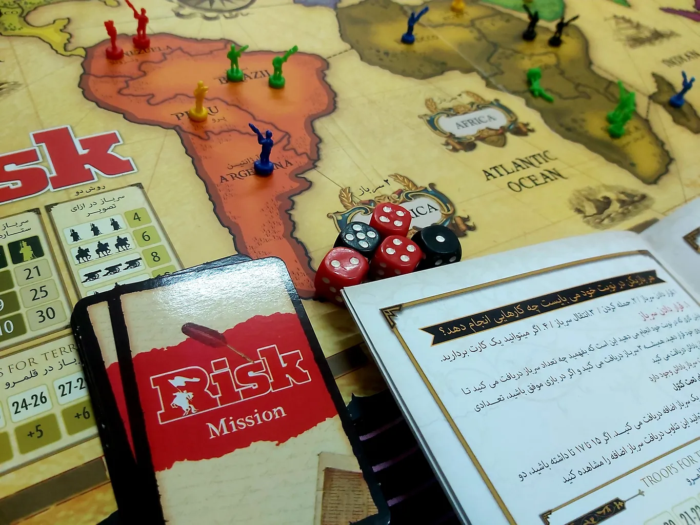 بازی فکری فکرآوران مدل ریسک حرفه ای کد 136950