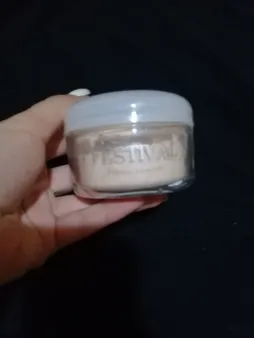 پودر تثبیت کننده آرایش فستیوال شماره 01f