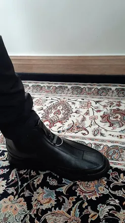 نیم بوت مردانه کروماکی مدل kmfw185
