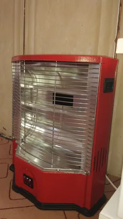 بخاری برقی فن دار ابر استار مدل Toyoset