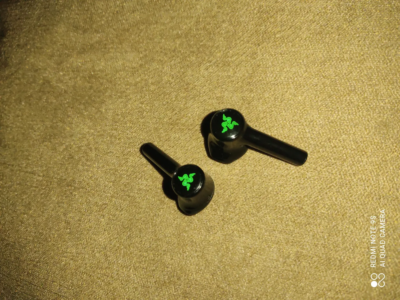 هندزفری بلوتوثی ریزر مدل Hammerhead True Wireless X