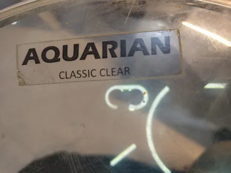 هد درام طلق طبل ریز مدل Aquarian کلاسیک سایز 14