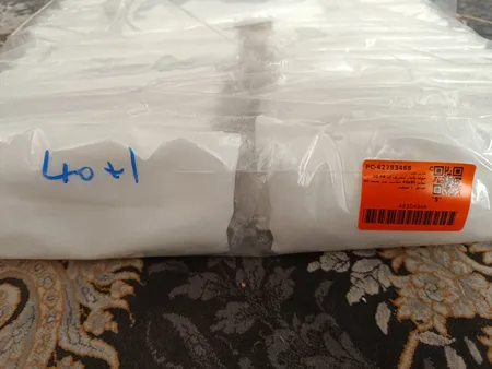 حوله یکبار مصرف کد PR 20 سایز 40x80 سانتی متر بسته 40 عددی