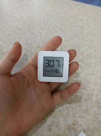 دما سنج و رطوبت سنج شیائومی مدل SKU :NUN4126GL