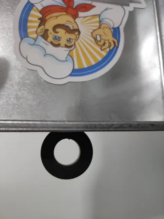 قالب کیک مدل موج طرح مربع کد 2507