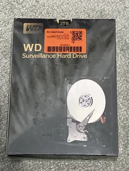 هارددیسک اینترنال وسترن دیجیتال مدل Blue WD20EZAZ ظرفیت 2 ترابایت