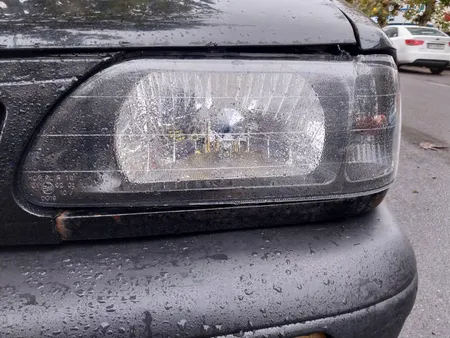 چراغ جلو خودرو فن آوران پرتو الوند مدل YM110 مناسب برای پراید 131 بسته دوعددی