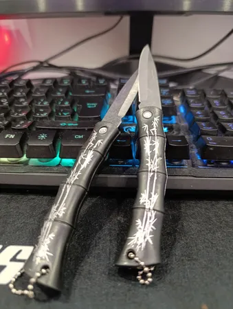 چاقوی سفری مدل SMR بسته 2 عددی