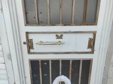 دستگیره در حیاطی ترووان کد 200