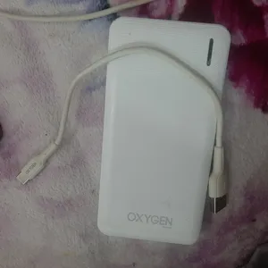 تجریه خرید پاوربانک اکسیژن مدل OX110 ظرفیت 10000 میلی‌ آمپر ساعت