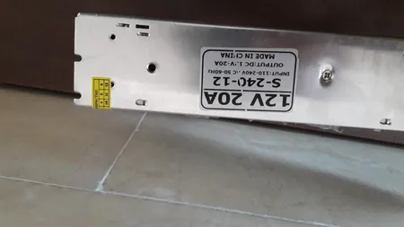 منبع تغذیه سوئیچینگ 12 ولت 20 آمپر مدل S-250