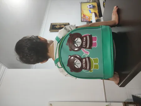 کوله پشتی بچگانه طرح cream