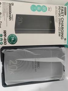 تجریه خرید پاوربانک 22.5 وات ریمکس مدل RPP-450 22.5W ظرفیت 20000 میلی آمپر ساعت