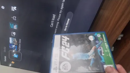 بازی FC 24 مخصوص PS5