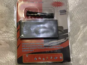 تجریه خرید شارژر چند کاره لپ تاپ مدل power