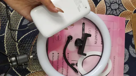 رینگ لایت مدل FRL-260r