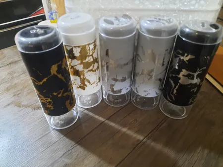 ست جا ادویه 5 پارچه طرح ماربل