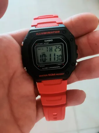 ساعت مچی دیجیتال مردانه کاسیو مدل W-218H-4B