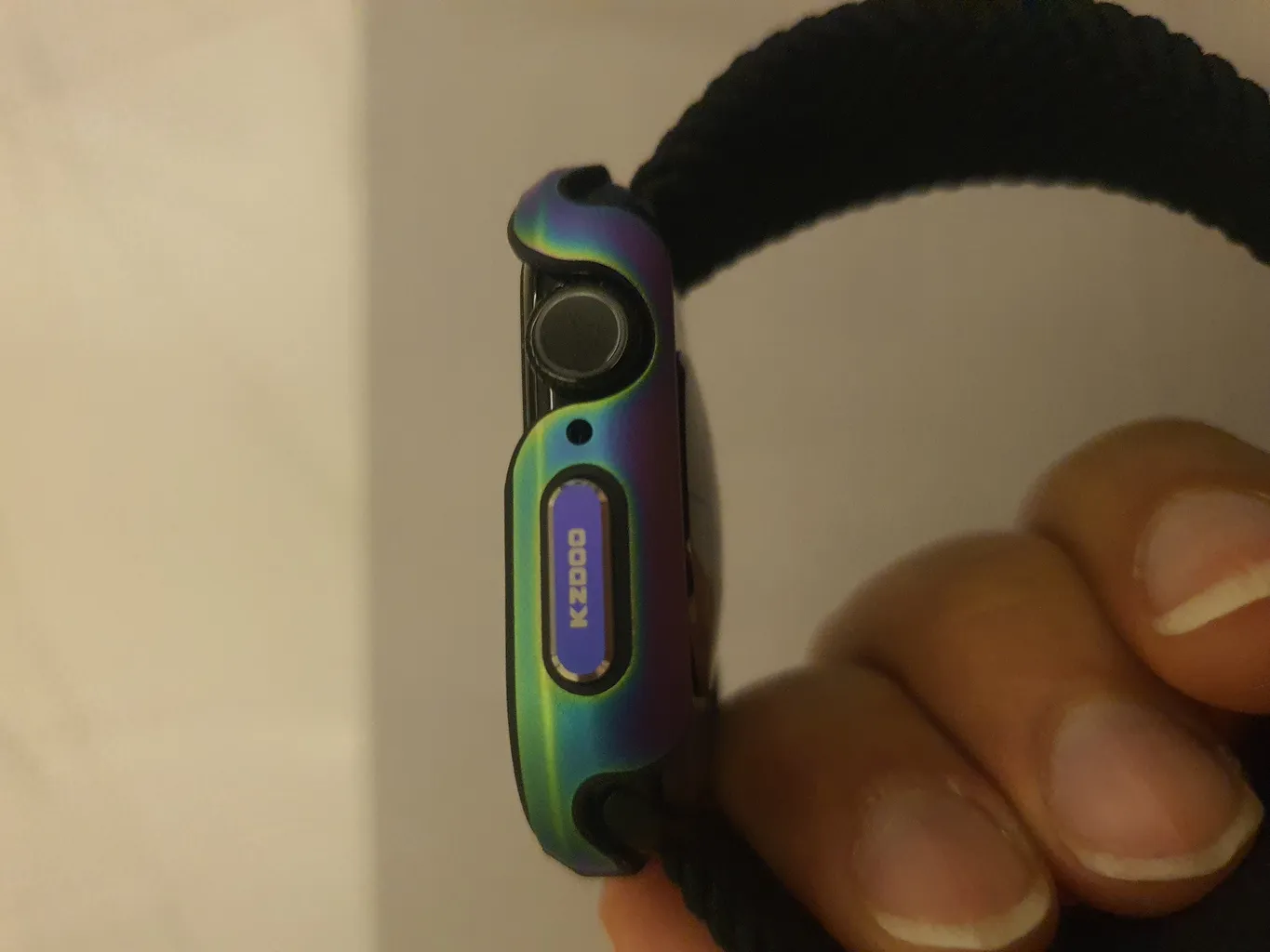 کاور کی زد دوو مدل Defender مناسب برای اپل واچ 46 میلی متری