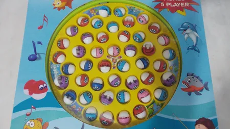 بازی آموزشی ماهیگیری مدل 92599