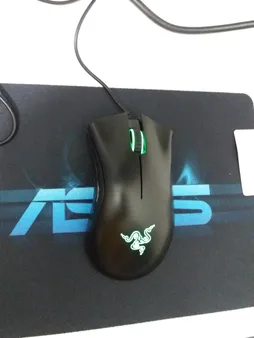 ماوس مخصوص بازی ریزر مدل DEATHADDER ESSENTIAL RZ01