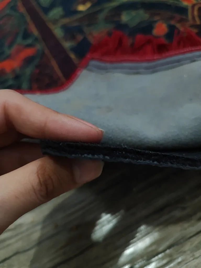 فرش ماشینی مدما مدل انار کد 107 زمینه قرمز