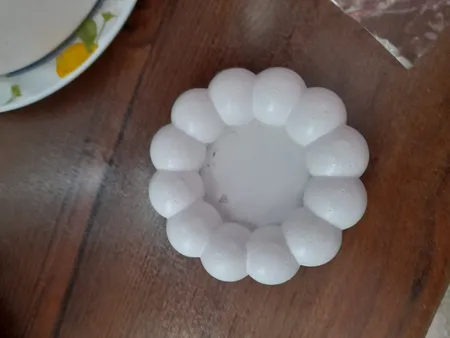 دکوری مدل جا جواهری توپی